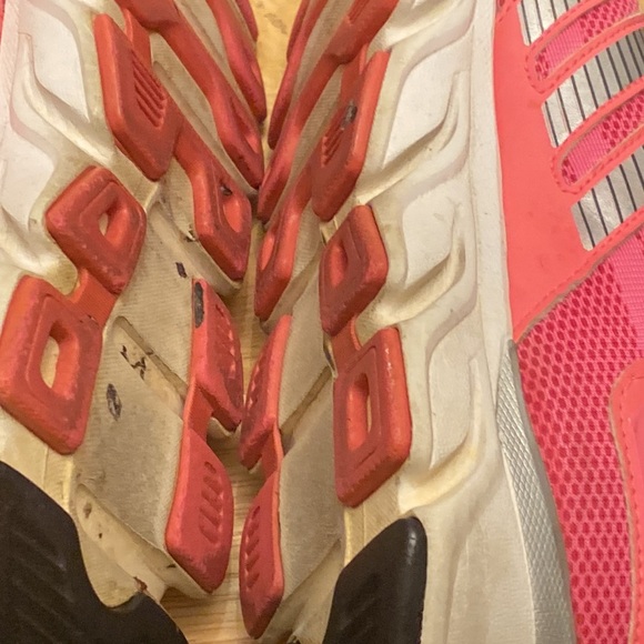 Adidas Women’s Neon Pink Adiprene Plus Athletic Shoes Size 9.5. - Picture 5 of 6